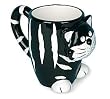 Chester The Cat Kitty Coffee Mug Adorable Cat Mug For Cat Collectors And Kitchen Decor