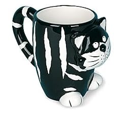 Chester the Cat Molded Ceramic Coffee Cup