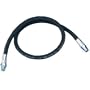 1/4in. SAE 100R1 Type AT Hydraulic High-Pressure Hose, 12in.