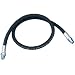Tools & Hardware : 1/4in. SAE 100R1 Type AT Hydraulic High-Pressure Hose, 12in.