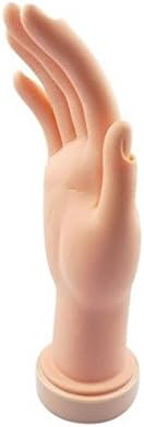 PrimeKey Shining Brightly 1pcs Mannequin Model Right Hands Perfect for Nail Art beginners and Salon Artist