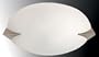Lite Source LSI-5457PS/FRO 2 Light Franco Goccia Flush Mount