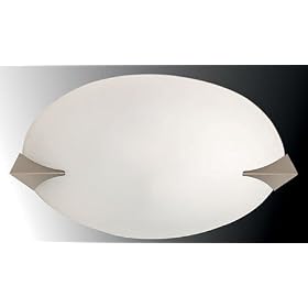 Lite Source LSI-5457PS/FRO 2 Light Franco Goccia Flush Mount