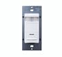 Leviton OSS10-IDW Decora Passive Infrared Wall Switch Occupancy Sensor, 180 Degree, 1200 sq. ft. Coverage, LED Adjustable Night Light, Manual On, White