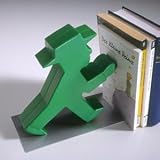 Produkt-Bild: Buchst&uuml;tze PHILOSOPH Geher gr&uuml;n von Ampelmann