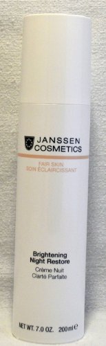 janssen whitening serum