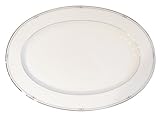 Royal Doulton Precious Platinum 14-1/4-Inch Platter Royal Doulton Precious Platinum 14-1/4-Inch Platter