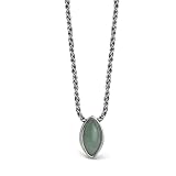 Aventurine Intuition Charm Necklace