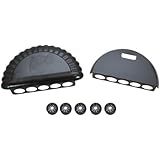 Flambeau Turkey Black Anodized Fan Plaque