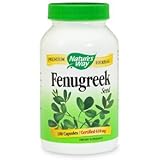 Nature's Way - Fenugreek Seed, 180 caps-Pack Of Two
610 mg of Fenugreek Seed per capsule