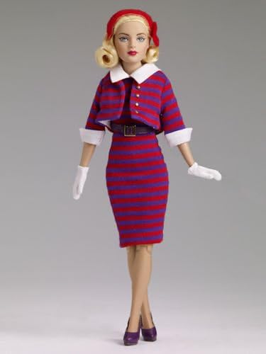 Stripes Suit Me Tiny Kitty Collier Doll By Robert Tonner