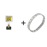Anime Chatty Girl Italian Charm Bracelet