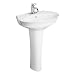 Bathroom Sink Pedestal by Kohler - K-2283-4 in White