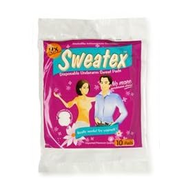 Underarm Sweat Pads / Dress Shields - Stops unsightly sweat stains! (Pack of 40 pads)