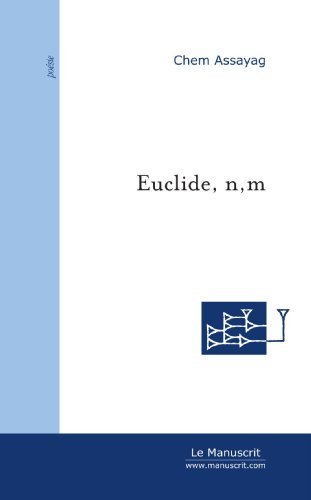 Euclide, n,m: Textes (FICTION) (French Edition)