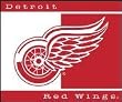 NHL Hockey Detroit Red Wings 60X50 All-Star Blanket/Throw - Fan Shop Sports Merchandise