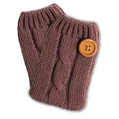 Handy- und MP3-Socke snuggs, braun