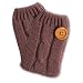 Handy- und MP3-Socke snuggs, braun