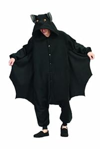 RG Costumes Bugsy Bat, Black/Gray, One Size
