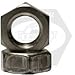 Hex Jam Nut, 5/16-24, Low Carbon Steel, UNF, 100 Pack