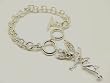 Tinkerbell, Angel, Fairy, Pixie Crystal Studs Bracelet