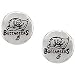 Stainless Steel Tampa Bay Buccaneers Logo Stud Earrings