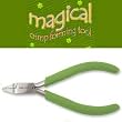 Beadsmith Magical Bead Crimper, 5-Inch, Green Handle