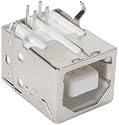 Velleman CC089 USB B Female Single Connector 90&deg; PCB Mount