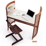 Stokke Care Student Desk Expansion Kit - Cherry