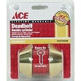 Buy Ace Adjustable Double Cylinder Deadbolt by Gilmour