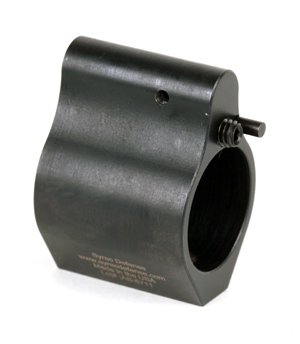 Syrac Ordnance AR-15/AR-10 Detent Adjustable Gas Block (.750 Barrel Diameter Set Screws) On Sale