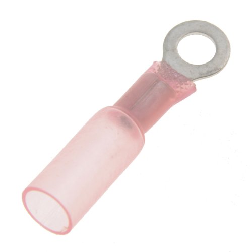 Dorman 85201 Red 8 22-18 Gauge Weather Proof Terminal Ring Connector