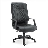 High-Back Chair - Black