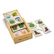 Melissa and Doug Opposites Puzzles Cards Preschool Matching Game
