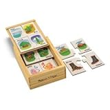 Melissa and Doug Opposites Puzzles Cards Preschool Matching Game