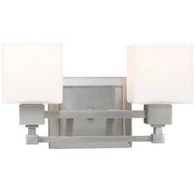 Two-Light Bathroom Vanity Light by Dolan Designs