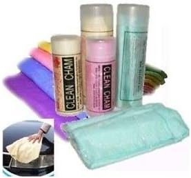 1x Synthetic Chamois Clean Towel Car Auto Rag Cloth