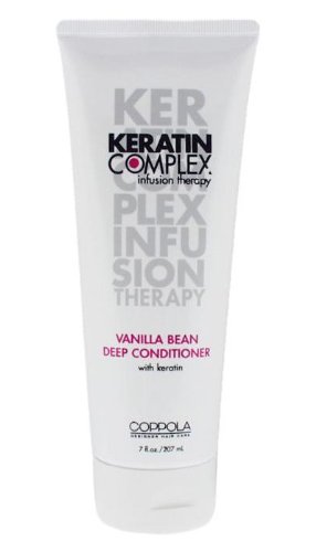COPPOLA by Coppola: KERATIN COMPLEX VANILLA BEAN DEEP CONDITIONER WITH KERATIN 7 OZ