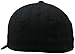 Hurley Men's Black Suits Hats Flex Fit Hat