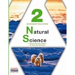 Anaya English, natural science, 2 ESO