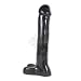Giant Cock with balls Black 16