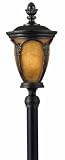 Berkshire Gilded Bronze Outdoor Post Light (Energy Saving Solution) Hinkley (1857G