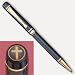 Blue Executive Pen With Cross Tip