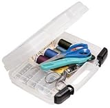 Art Bin Quick View Carrying Case 10.5x3.125x8.375 Translucent 8010AB, 2 Item(s)/Order