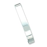 Sterling Silver 10mm Hinged Bangle