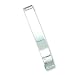 Sterling Silver 10mm Hinged Bangle