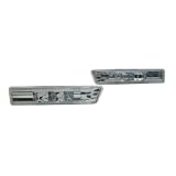 1999-2006 BMW E53 X5 Sidemarker Lights Clear LED by Empire Covers