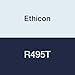 Ethicon R495T MERSILENE Polyester Fiber Non-Absorbable Suture for LR Needle, Double Armed, 30" Length, 1 Strands, 1 Size, Green (Pack of 24)