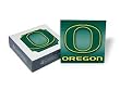 Set of 4 Ceramic Coasters (4"x4") O Oregon Coaster Set Oregon Ducks Beverage Drinkware