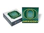 Set of 4 Ceramic Coasters (4"x4") O Oregon Coaster Set Oregon Ducks Beverage Drinkware